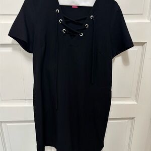 Catherine Malandrino Elegant Black Dress